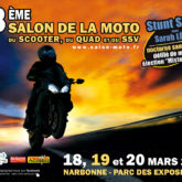 Affiche salon du 2 roues 2016