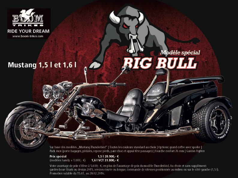 Promotion BigBull 2016