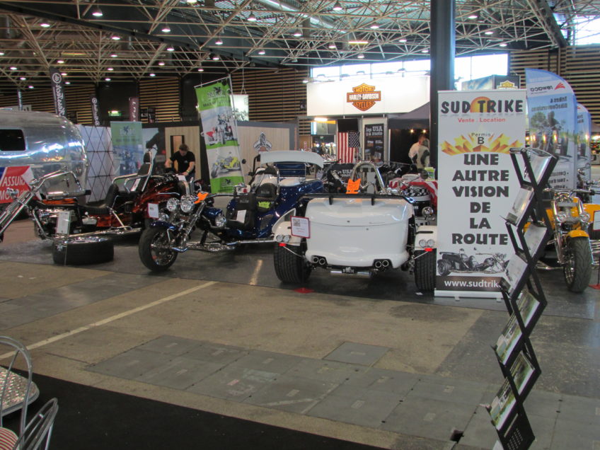 Stand salon moto Lyon 2016