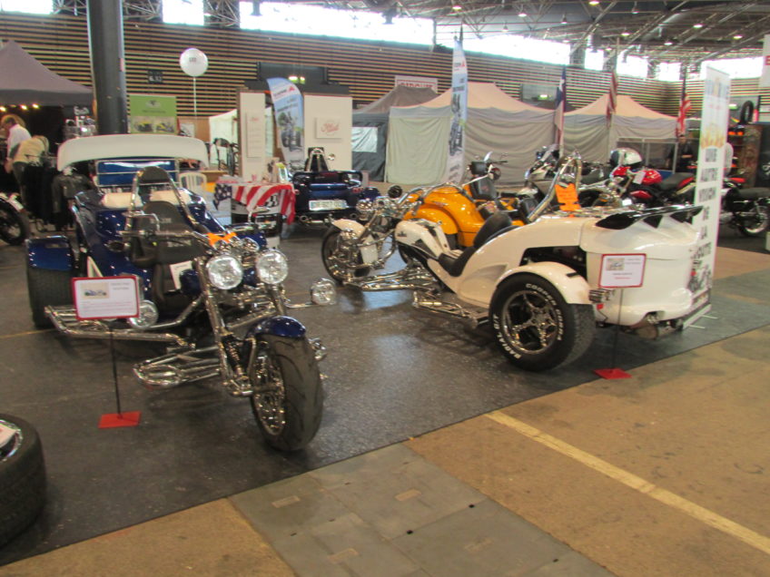Stand Sud Trike salon moto 2016