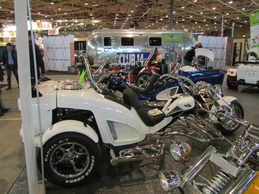 Stand sud trike salon moto Lyon 2016