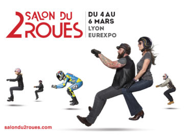 Salon du 2 roues affiche