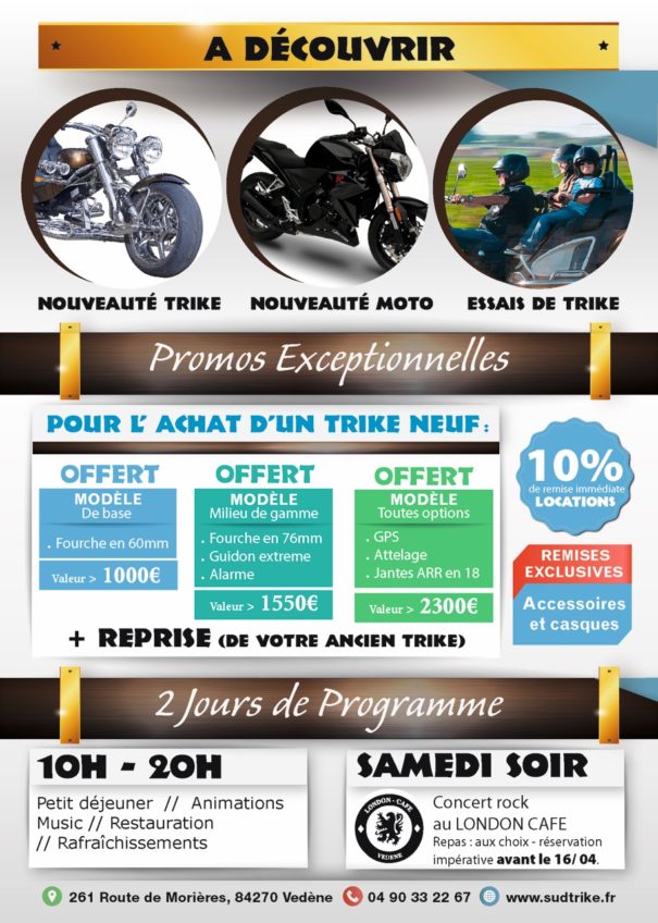 Portes ouvertes Sud Trike 2016