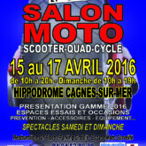 Salon moto Cagne Sur Mer 2016