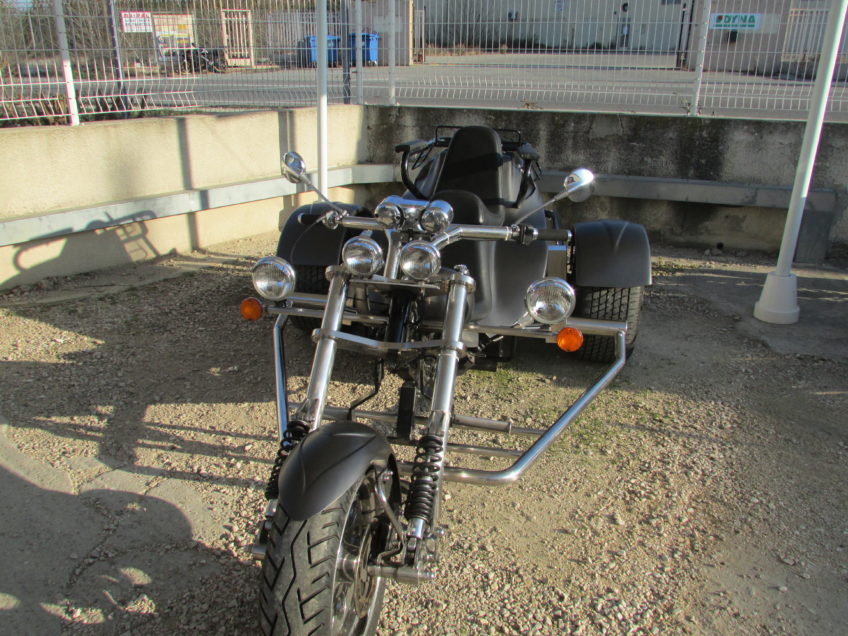 WOLF TRIKE OCCASION 1600 CM3 avant