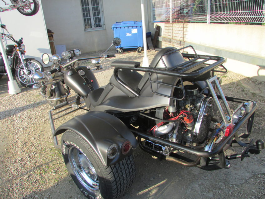 WOLF TRIKE OCCASION 1600 CM3 arrière
