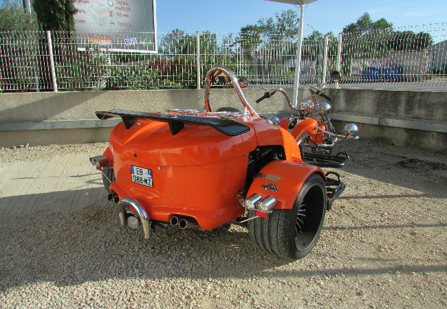 NEW HIGHWAY 1.5L 110CV arrière