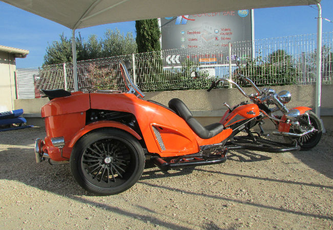 NEW HIGHWAY 1.5L 110CV côté