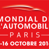 Mondial de l'automobile 2016 logo