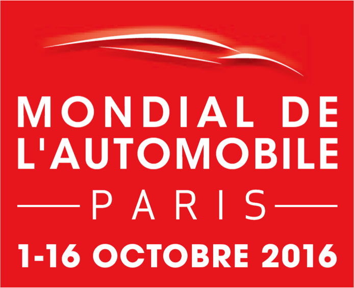 Mondial de l'automobile 2016 logo