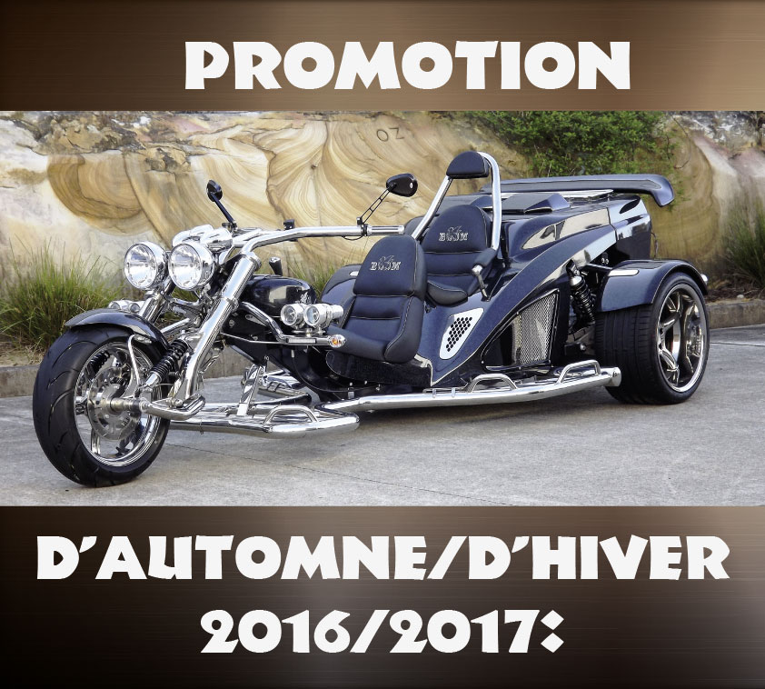 Promo automne hiver boom