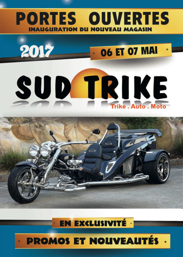 Portes ouvertes Sud Trike 2017