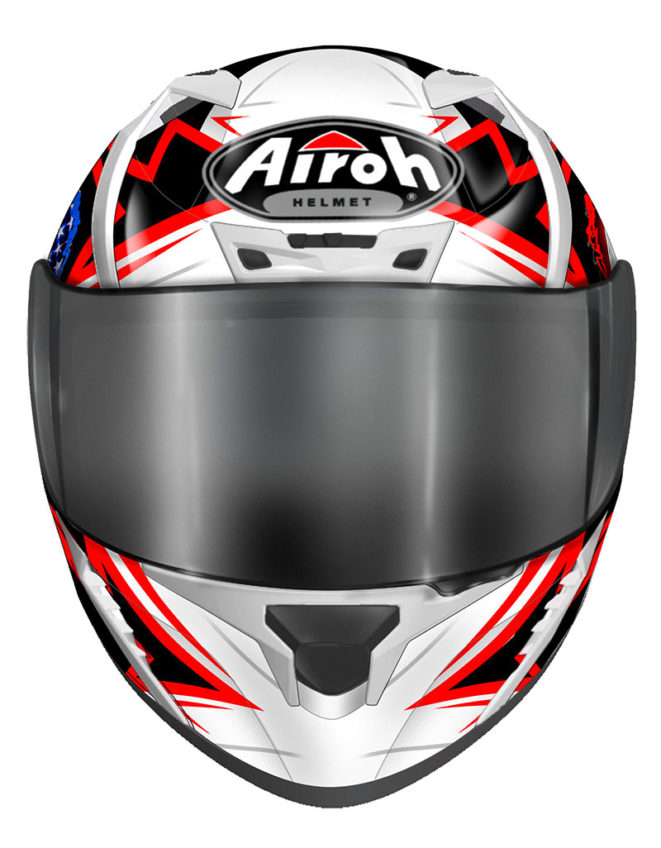 visière fumée pour casque airoh