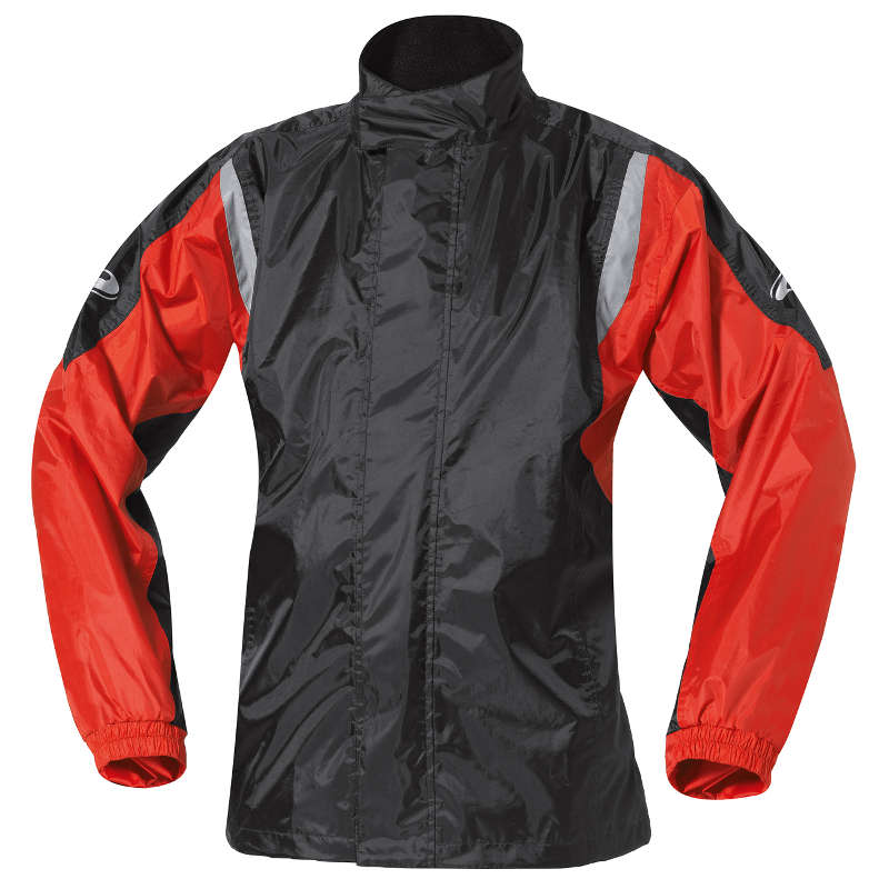 Veste de pluie Mistral 2 rouge et noire