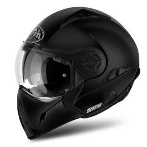 casque modulable noir mat