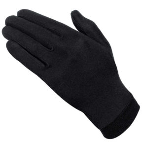 sous-gants soie naturelle