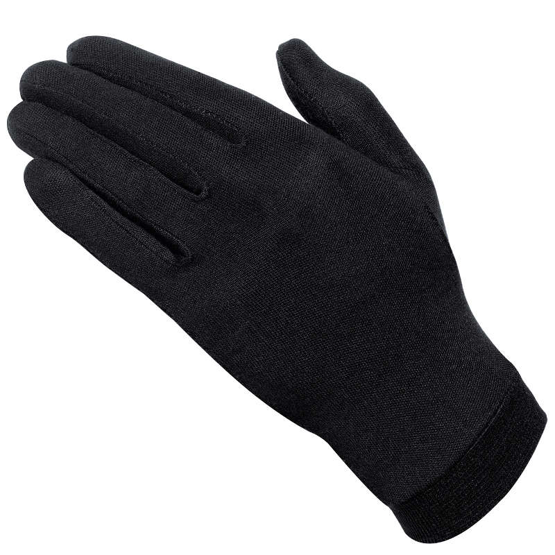 Sous gants en soie