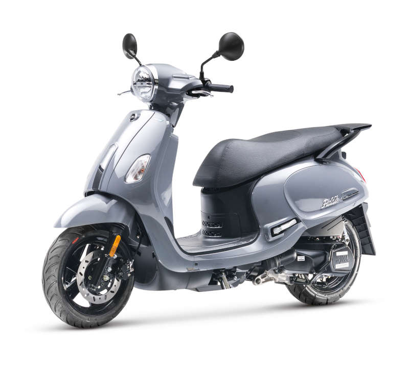 FIDDLE IV E5 scooter 50 gris