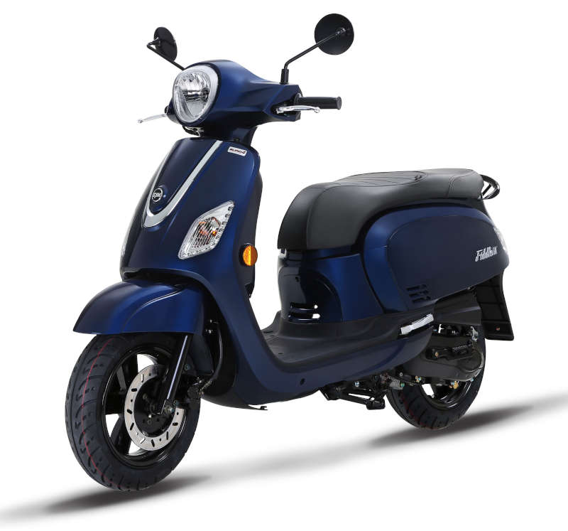 scooter 50 jeune rétro