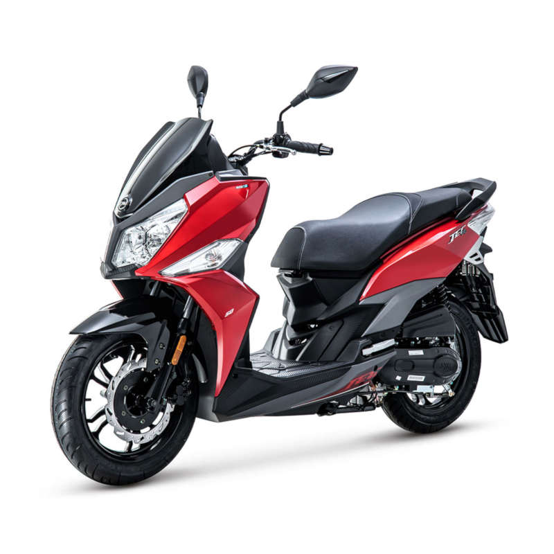 sym scooter 50 grand modèle