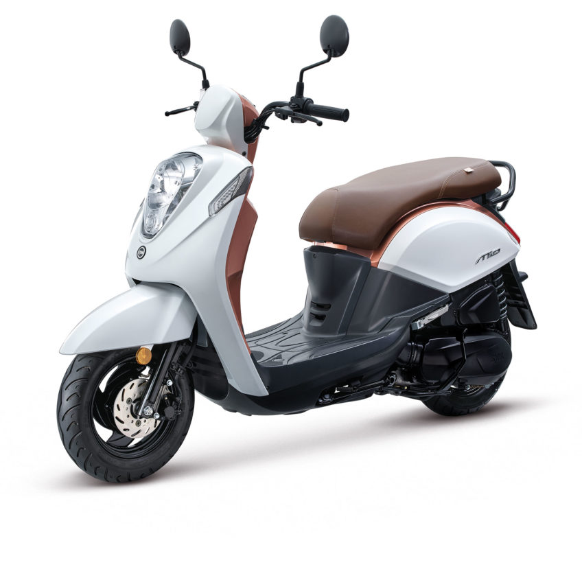 scooter 50 mio ville