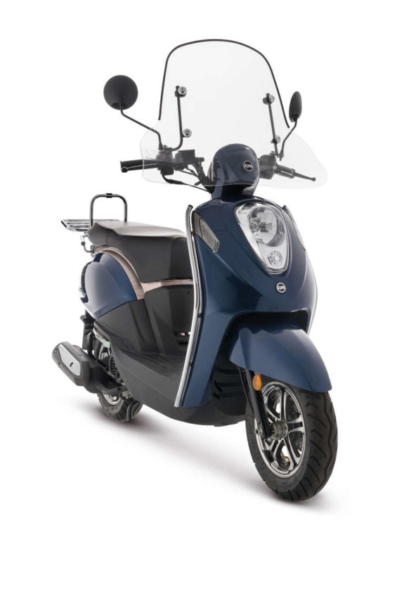 petit pare brise scooter sym mio 50