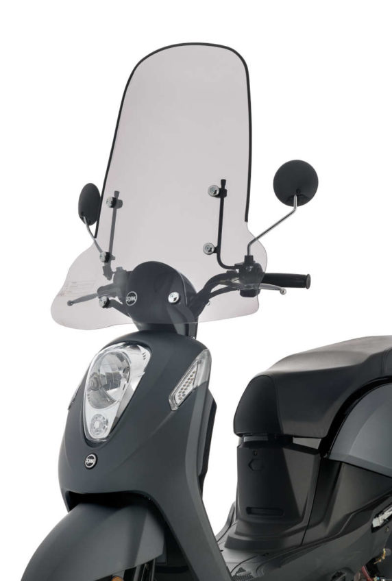 pare brise grand modèle scooter mio 50