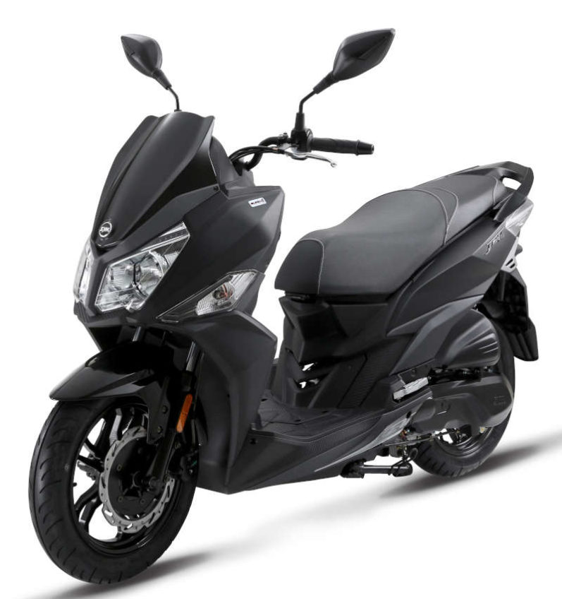 Scooter noir sym 50