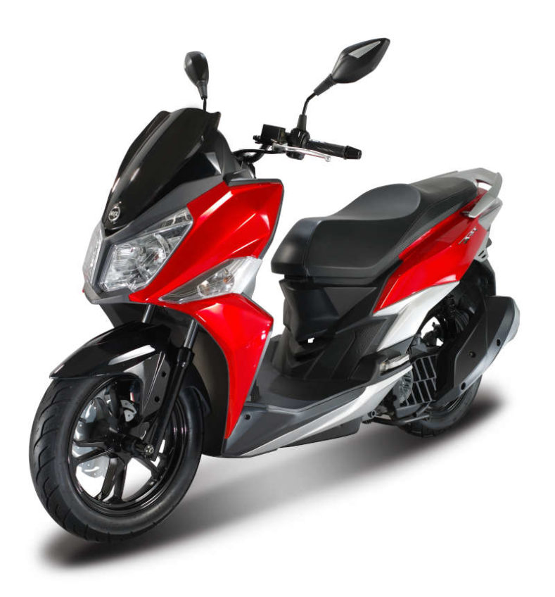 Scooter sym jetT 14 50 cc