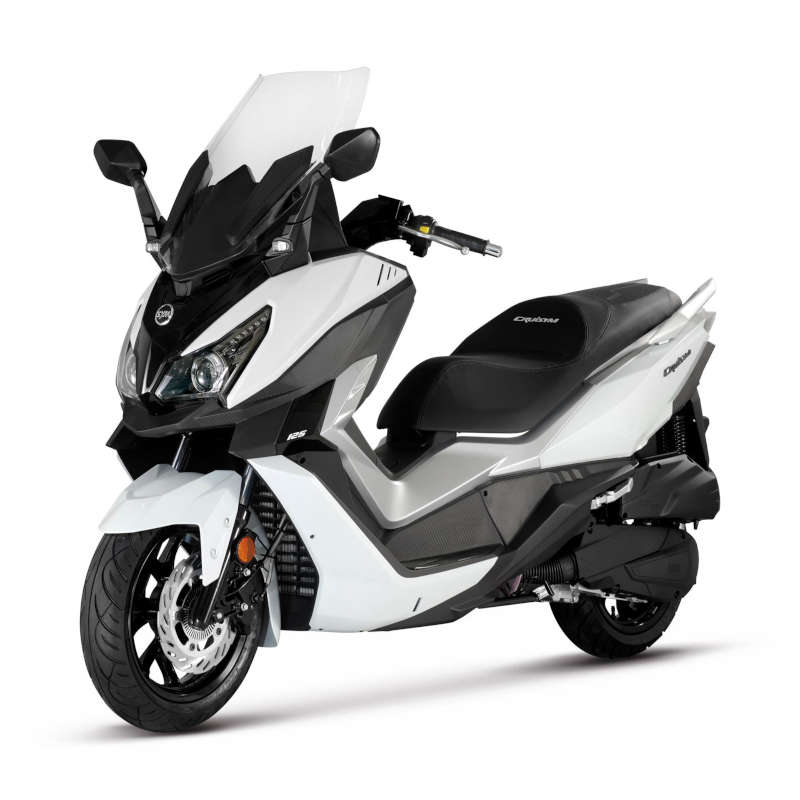 scooter blanc 125