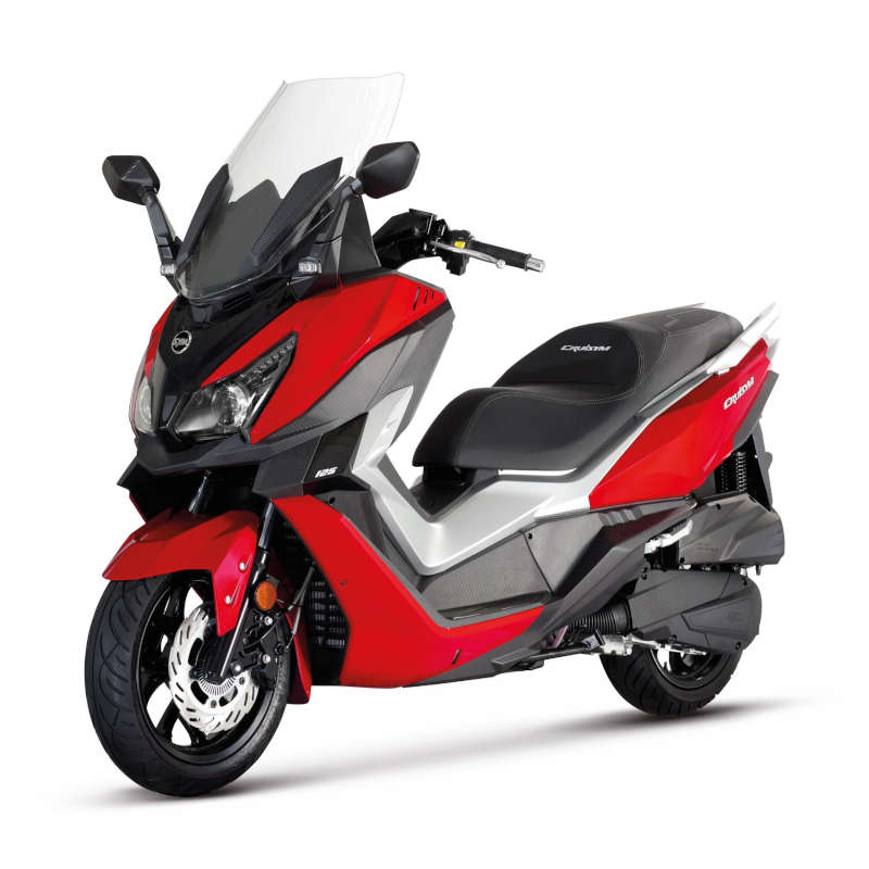 Scooter cruisym 125 rouge