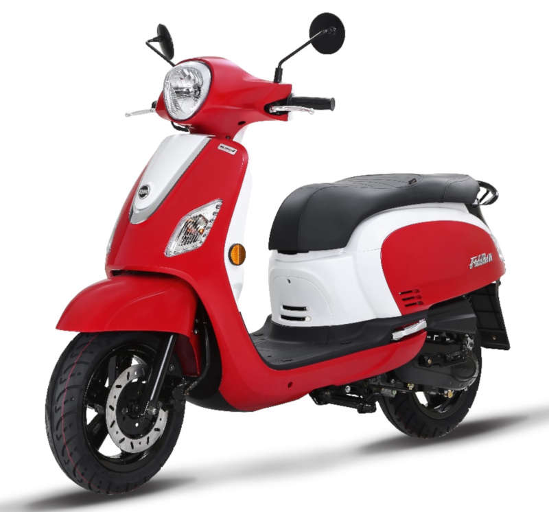 Scooter rétro ville 125