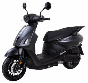 scooter ville sym noir