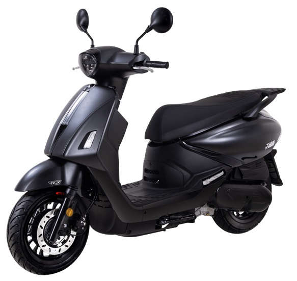 scooter ville sym noir