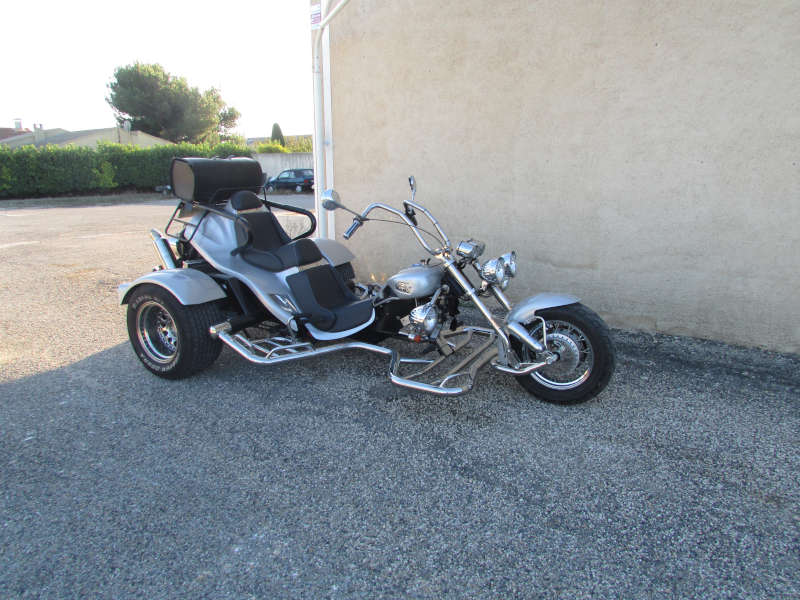 trike low rider rétro