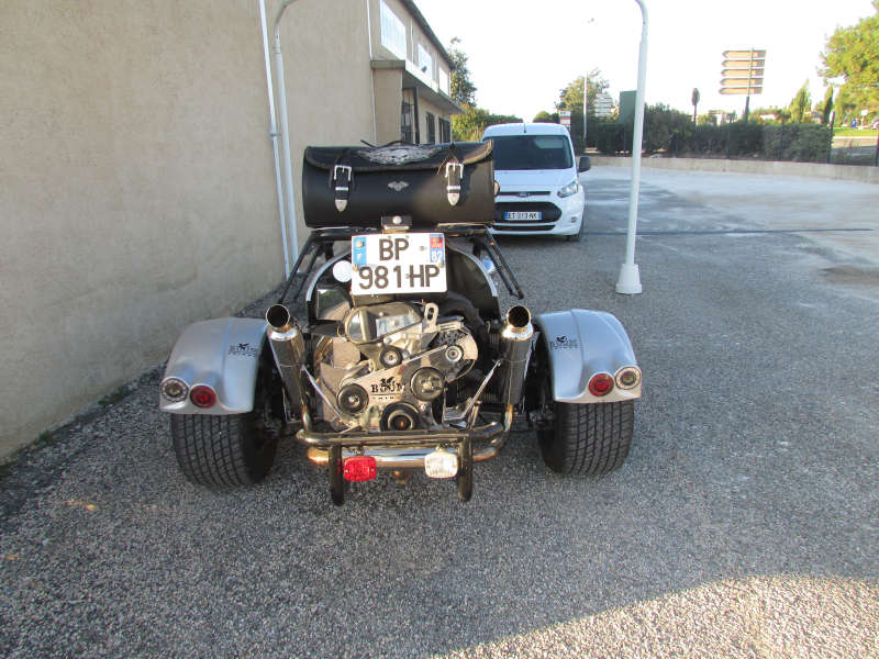 trike boom low rider ford 100 cv