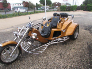 trike rewaco sellerie confort