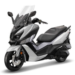 sym scooter cruisym 125