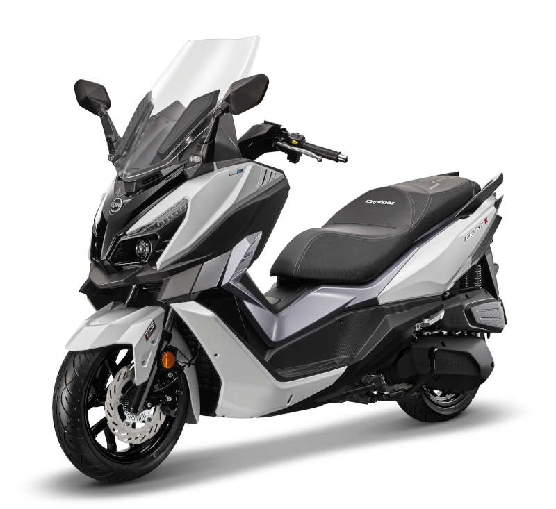 sym scooter cruisym 125