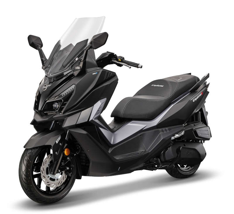 scooter sym cruisym 125 euro5 noir mat