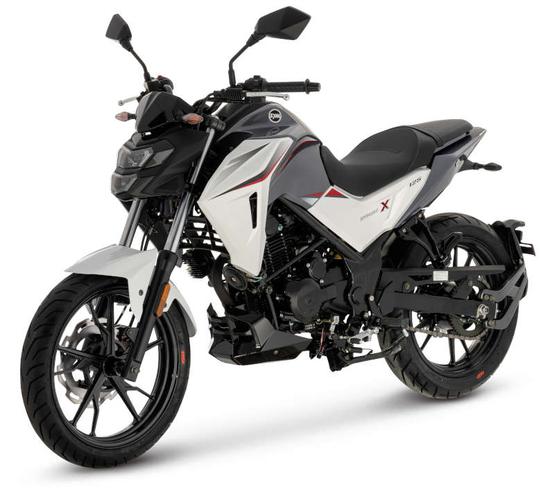 roadster moto 125 sym
