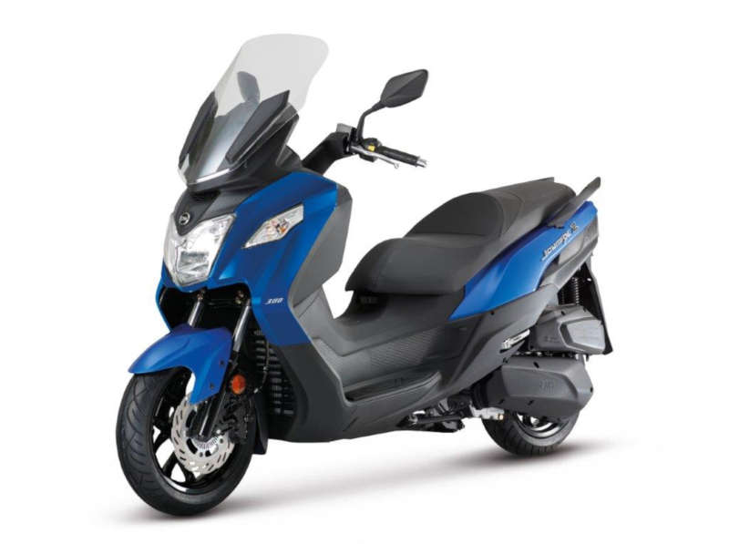 sym joymax scooter bleu