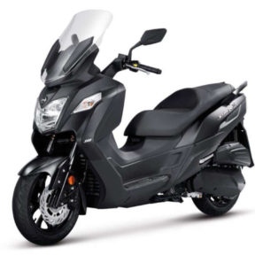 scooter sym 125 pour la ville