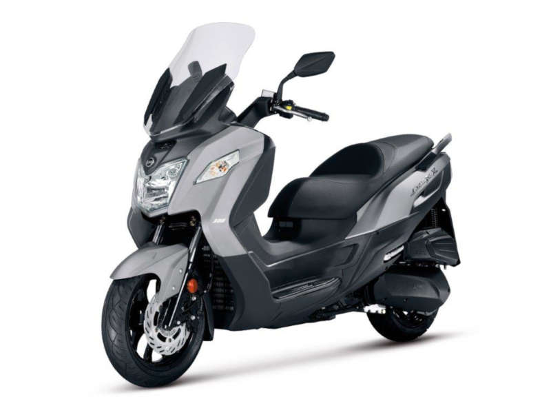 scooter sym joymax 125 gris