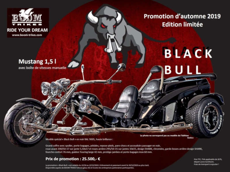 promotion black bull série limitée