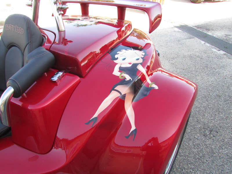 trike rewaco betty boop