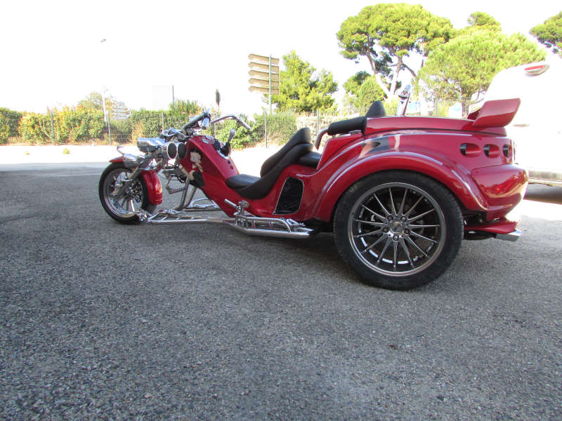 trike rewaco betty boop jantes 18 pouces