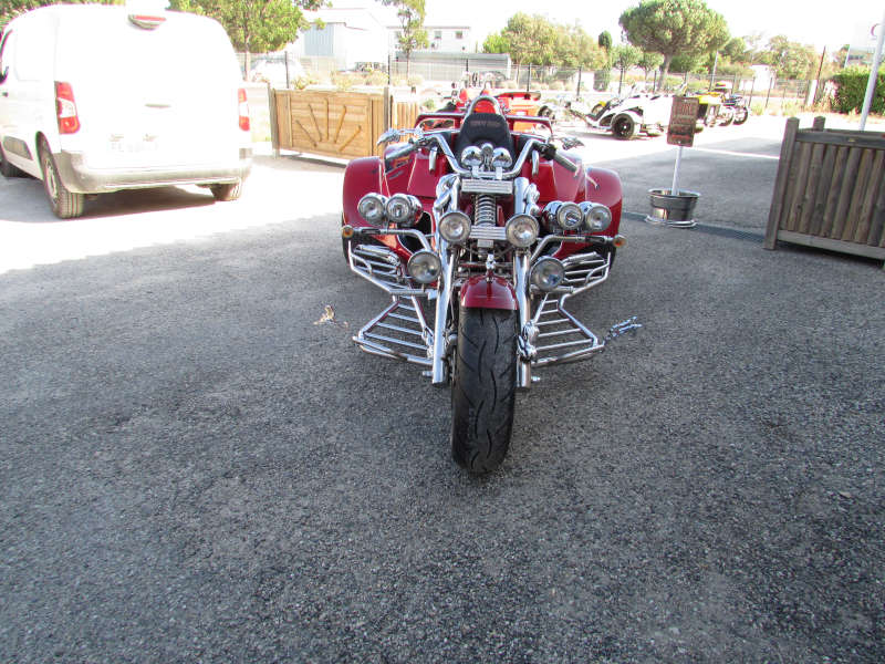 trike betty boop