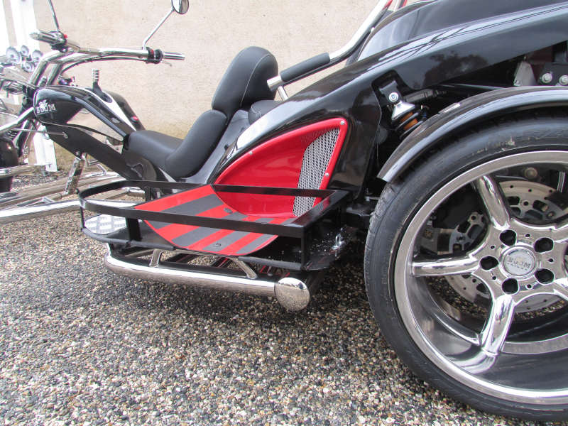 porte chariot trike automatique handicapé
