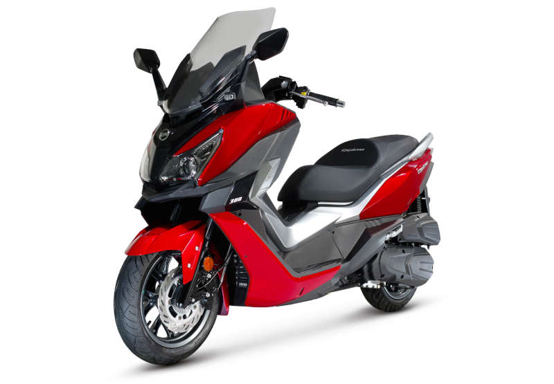 scooter urbain sym 300